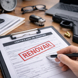 assessoria especializada renovacao para posse de arma de fogo