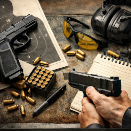 manual do tiro posse de arma de fogo